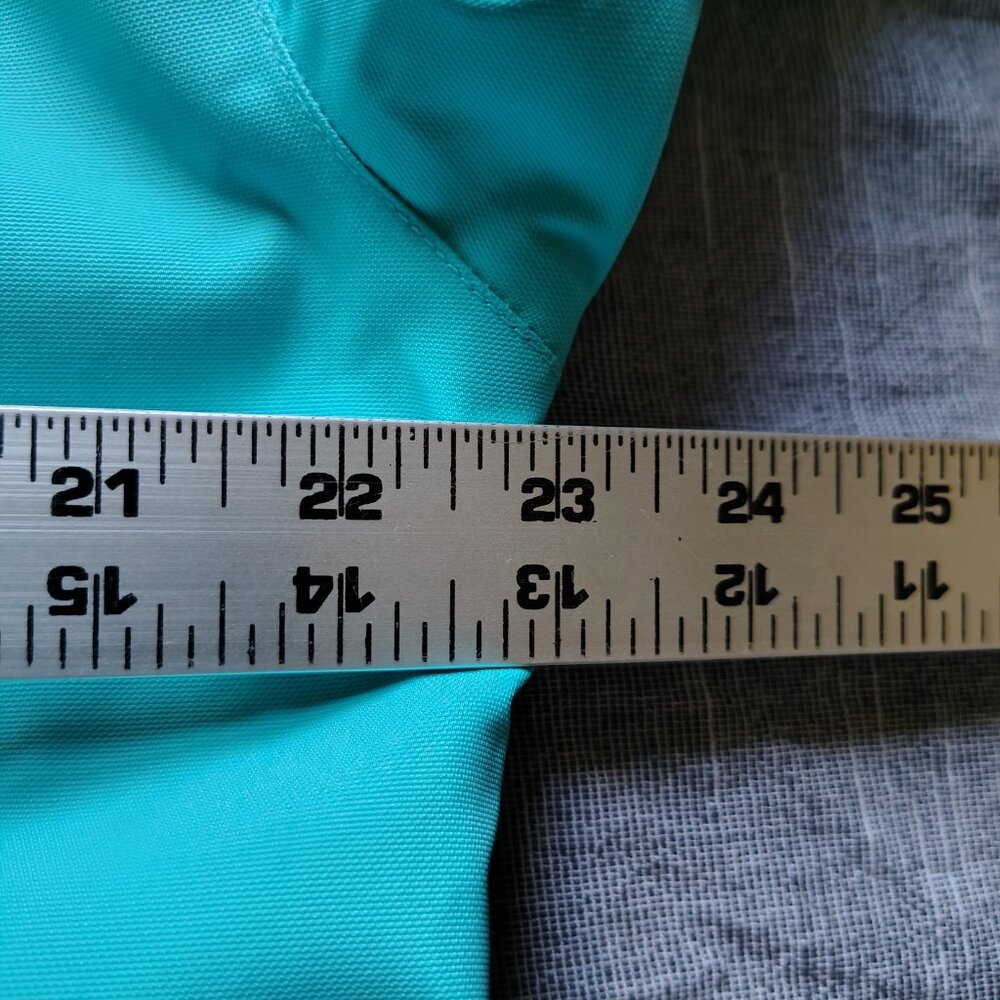 Airblaster Mens Jacket Size Medium Teal Blue Snowboarding - Picture 16 of 16